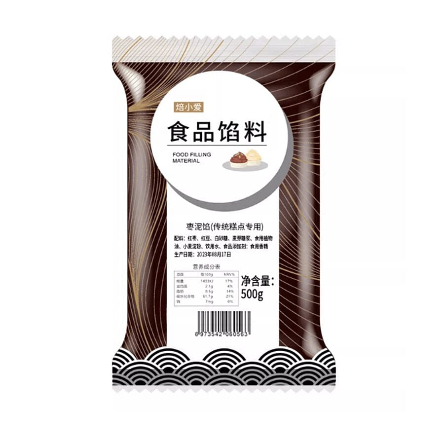 Jujube paste filling 500 g