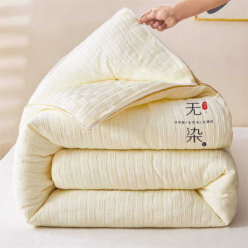Silk Duvet 200x230cm 3kg Autumn Winter White 1 each