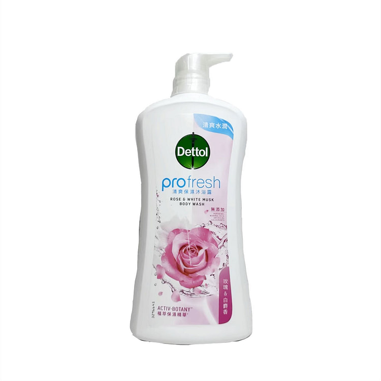 滴露保湿沐浴露（玫瑰白麝香）900 克 1 瓶