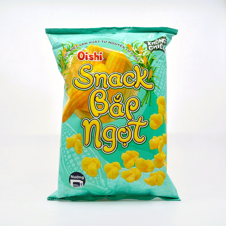 Oishi Sweet Corn Chips 1 each