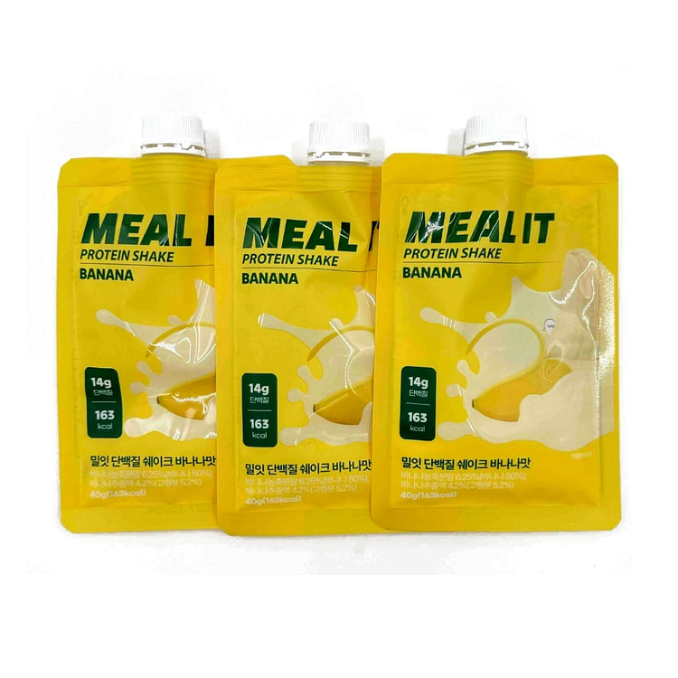 MEAL IT PROTEIN SHAKE BANANA 40 g*3 pack