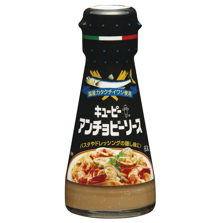 丘比意式熟成凤尾鱼意面酱 80 克 (min 2)