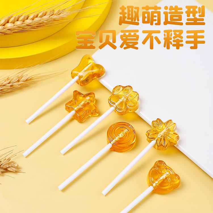 好邻居麦芽糖棒棒糖童年婚庆喜糖散装200g*1袋