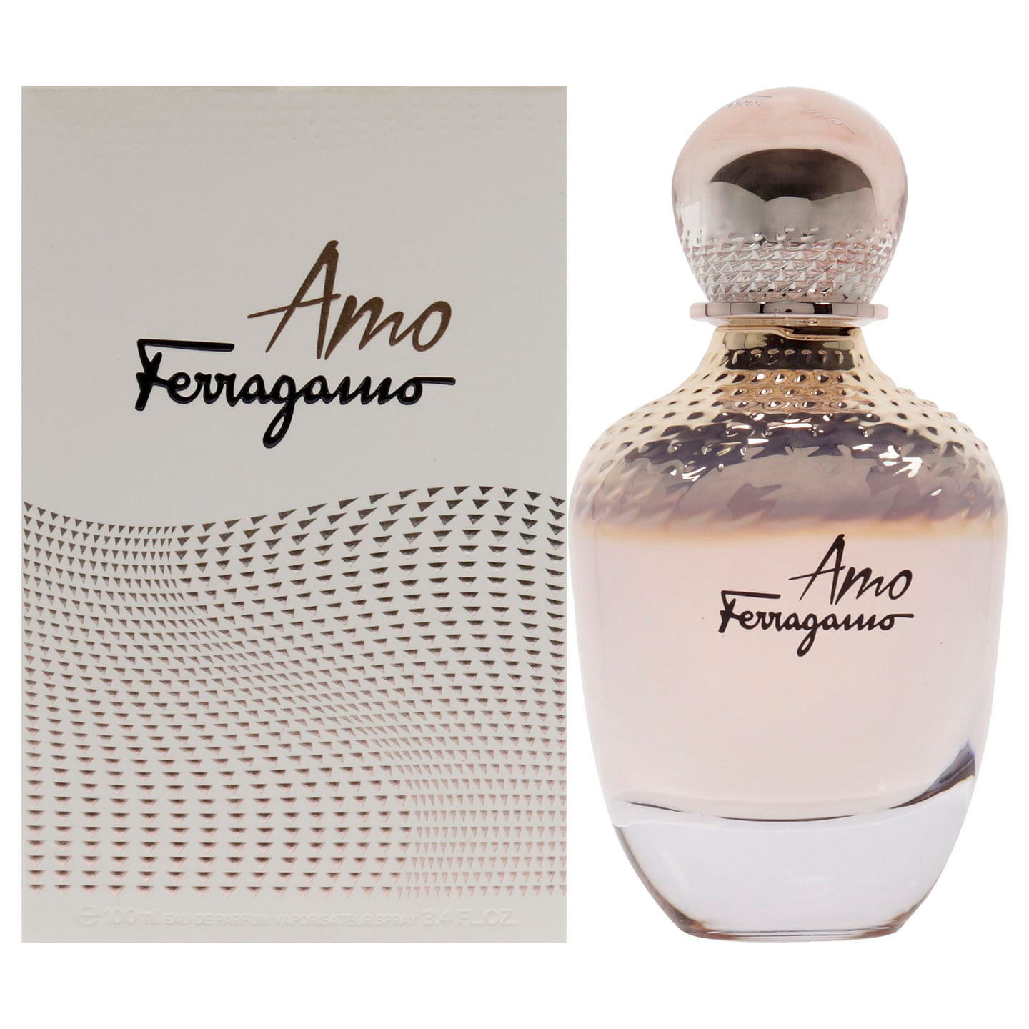 Amo Ferragamo by Salvatore Ferragamo for Women – 3.4 oz