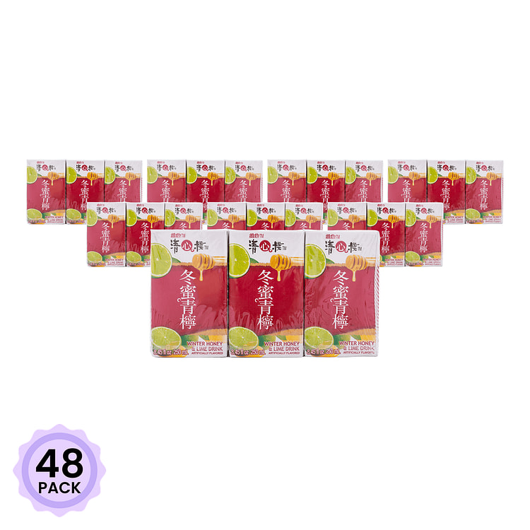 Vita Winter Honey and Lime 250 ml*48 pack