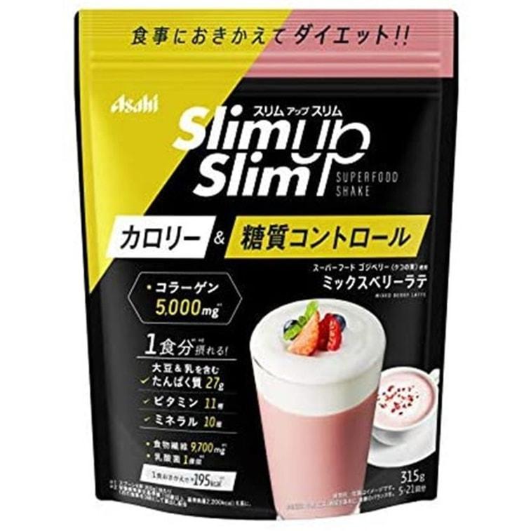 Get Japan Asahi slim up lactic acid bacteria meal replacement