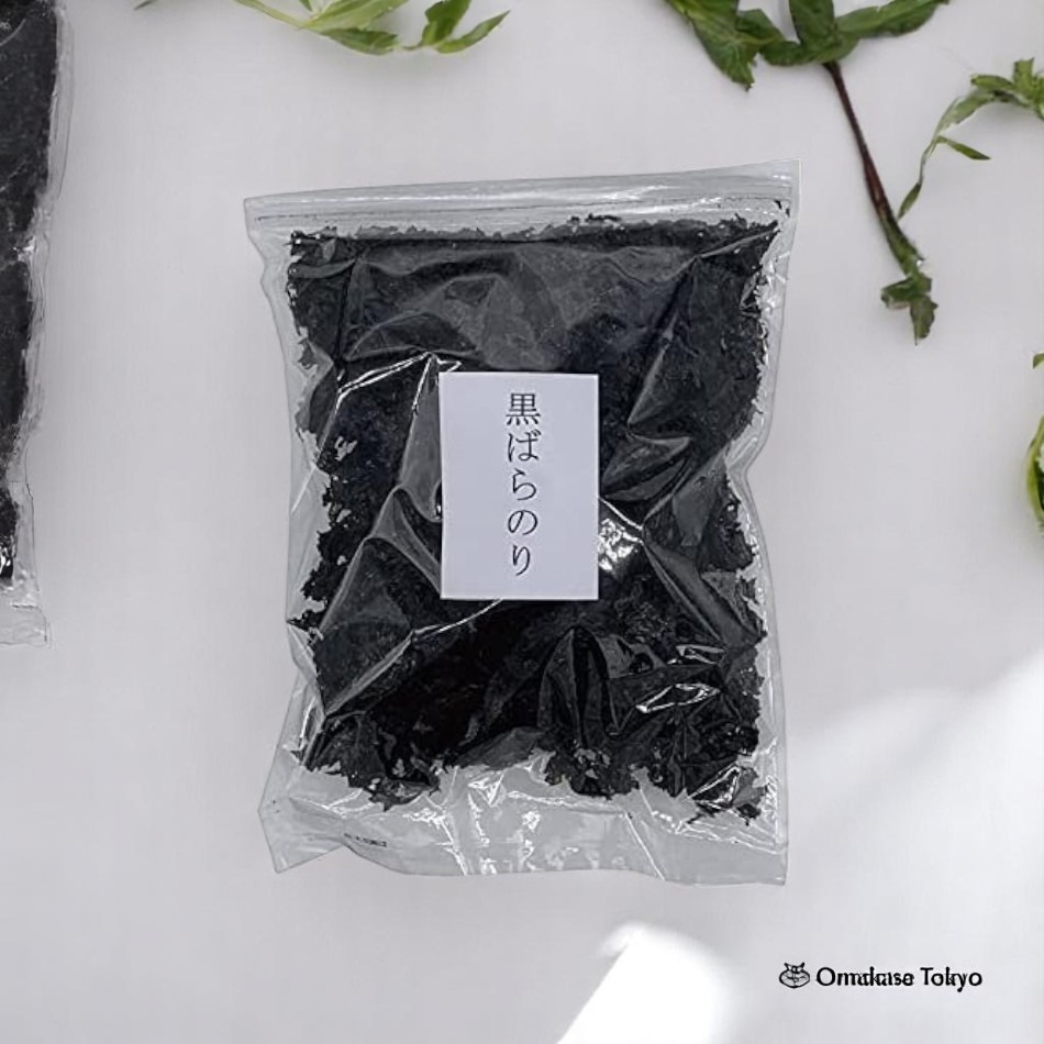 Black Rose Nori, Japanese Dried Seaweed 100 g