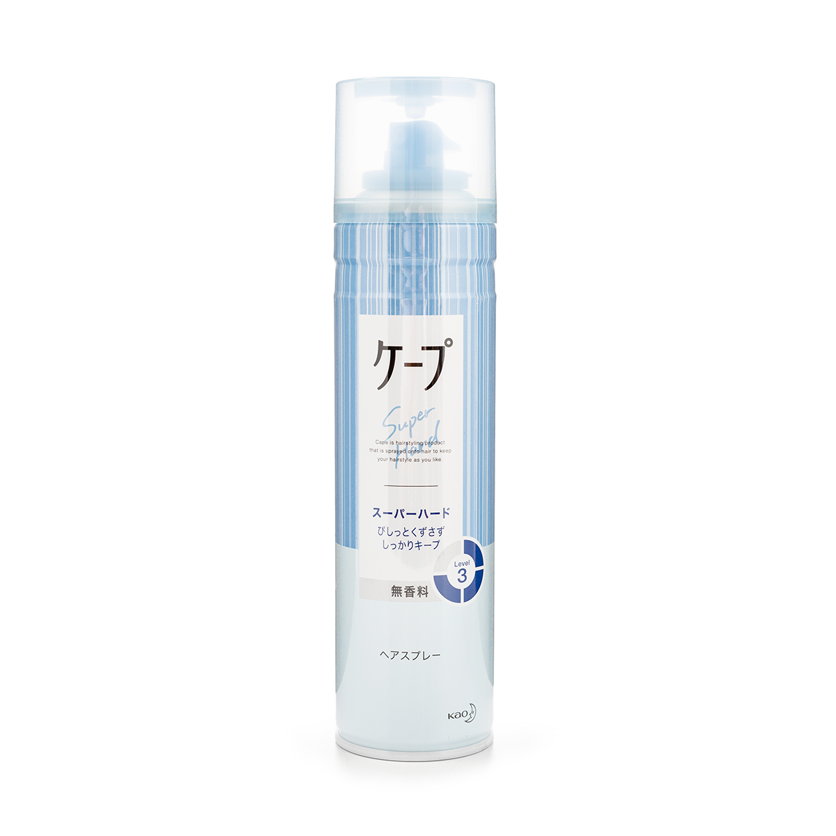 Kao Cape Super Hard Hair Spray, No Fragrance Weee! Kao Cape Super Hard Hair Spray, No Fragrance Weee!