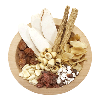 CHINESE HERBAL SOUP MIX FOR DETOX 1 phần