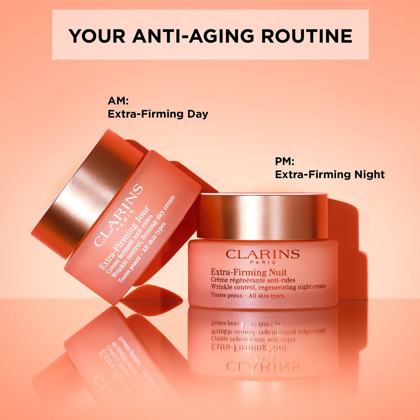 Clarins Extra-Firming Night Cream 50ml All Type 1 each - Weee!