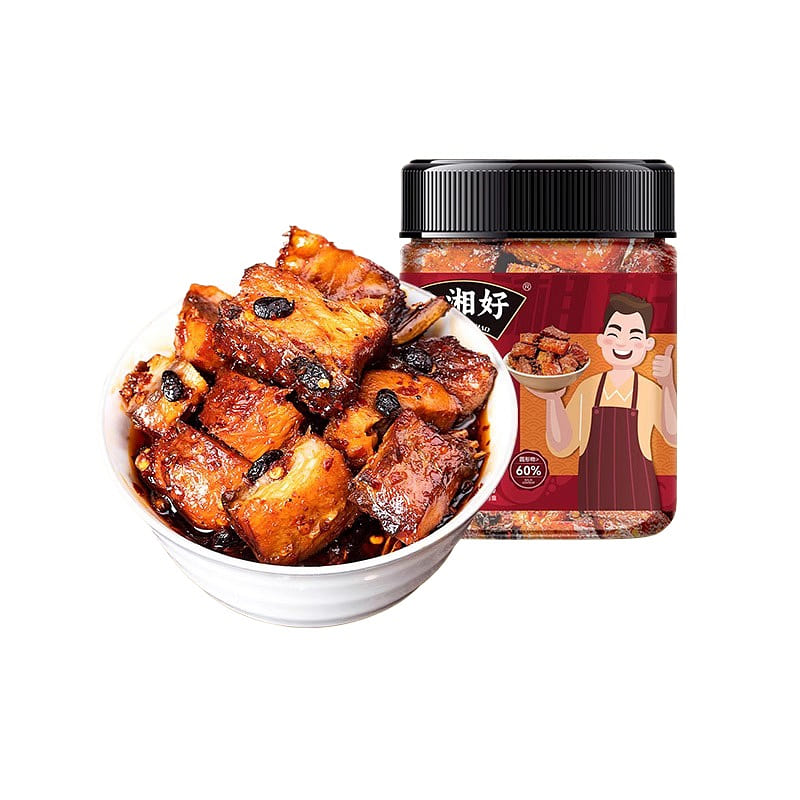 Small Xiang spicy fish steak Hunan 280g*1 bottle 280 g