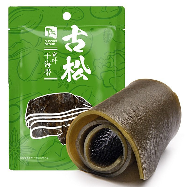 古松宽叶海带180g海带干货厚干昆布一级特产凉拌煲 180 克