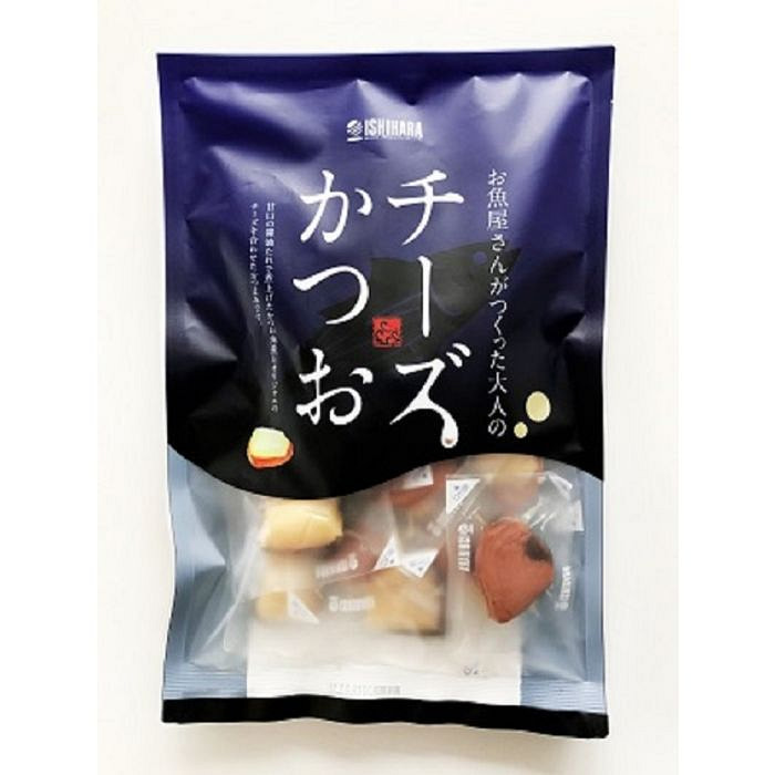 Ishihara Suisan 石原水产 即食芝士鲣鱼块 220g （保质期 01/31/2025 ）