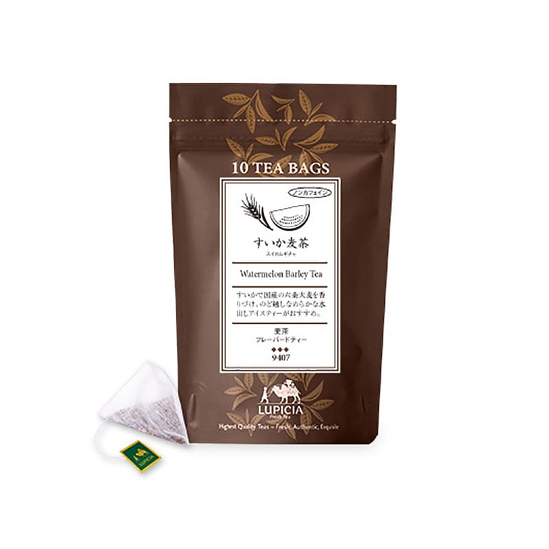 lupicia Watermelon Barley Tea 10 x 5g 1 each