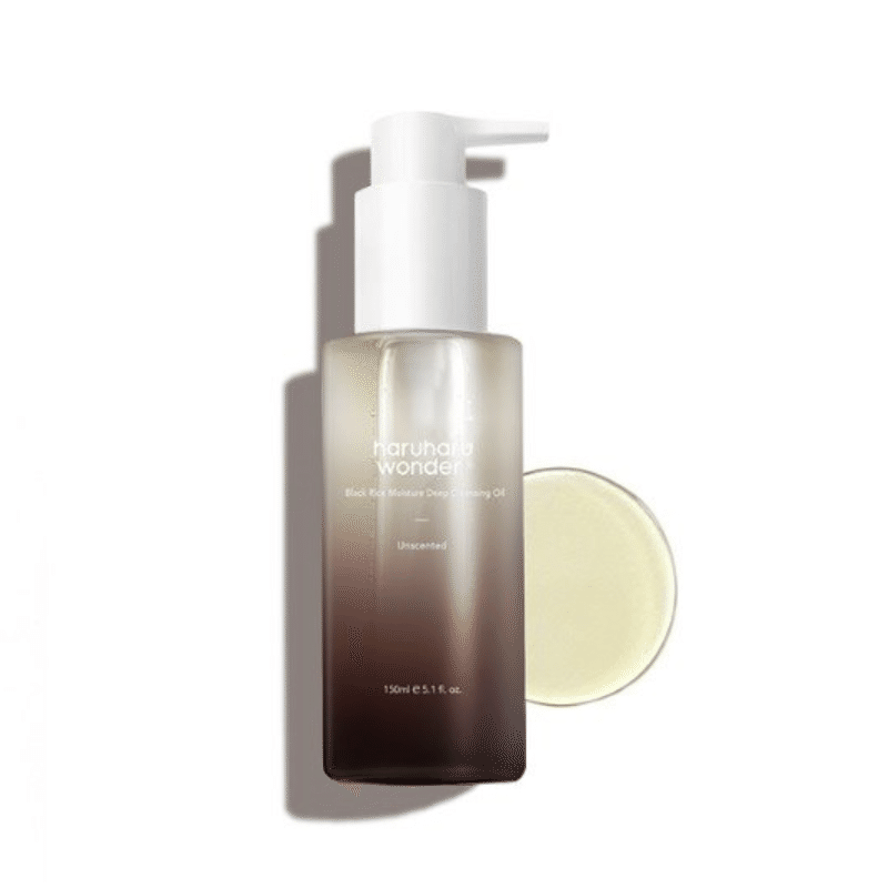 Haruharu WONDER Moisture Deep Cleansing Oil 150 ml