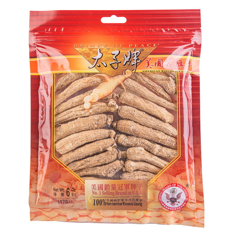 太子牌威州花旗參長枝大號禮袋裝 6 盎司