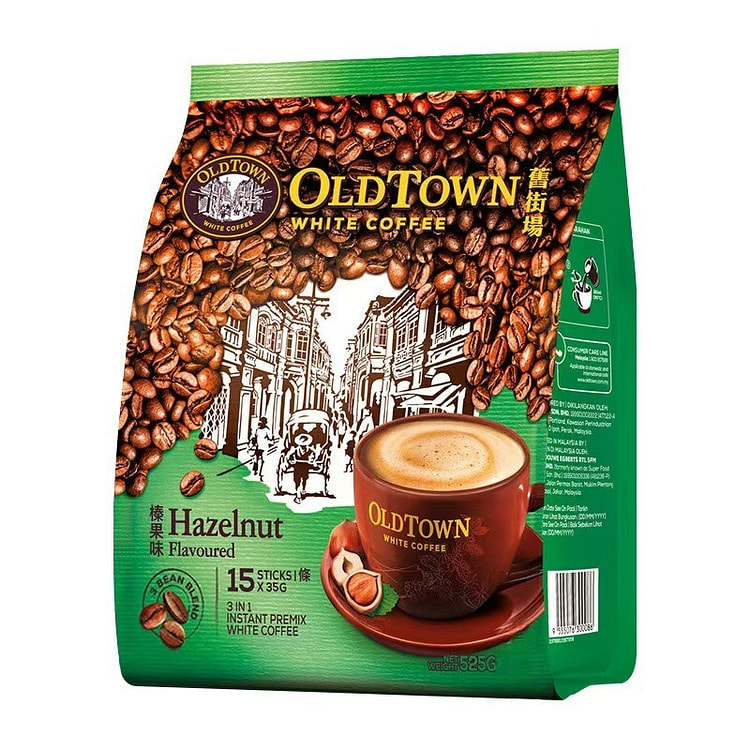 Oldtown 旧街场 经典榛果咖啡 速溶三合一
