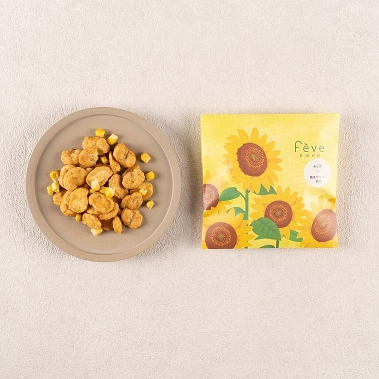 FEVE Roast Corn Fava Bean Soy sauce