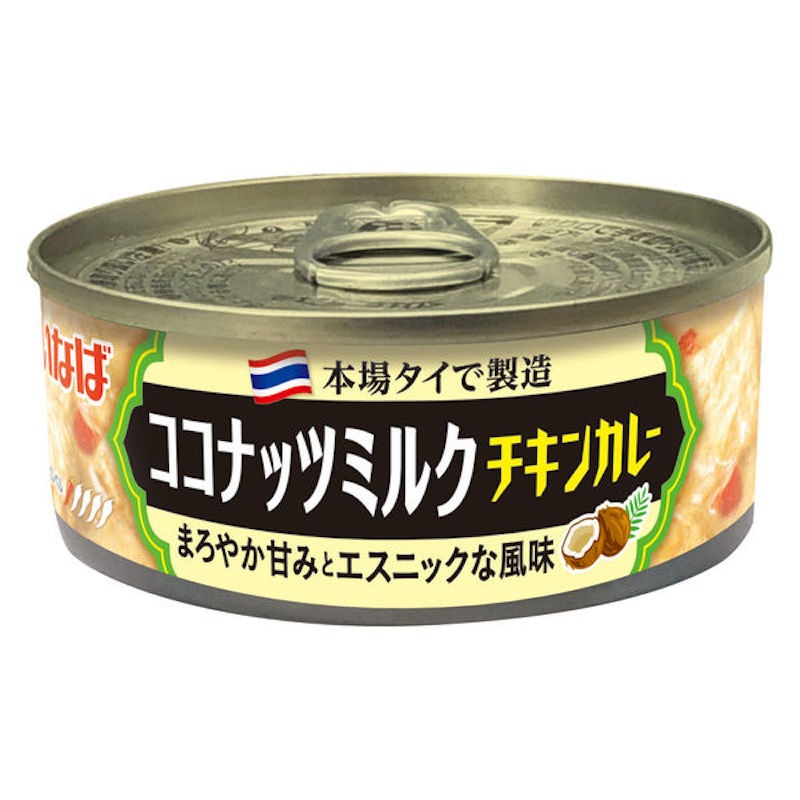 椰奶咖喱鸡肉罐头 115g 115 克