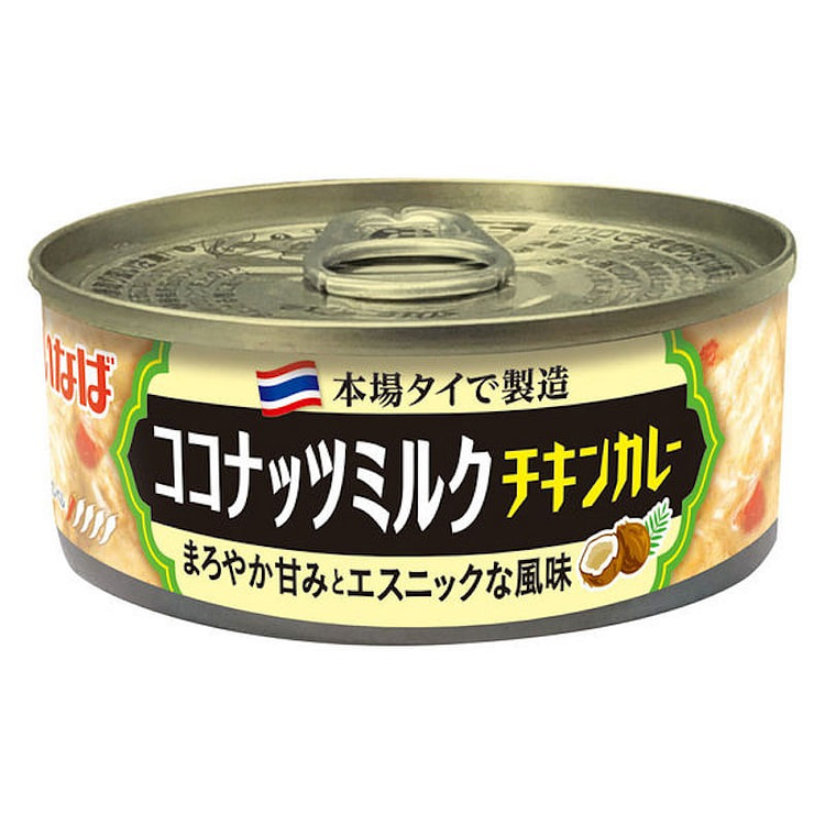 椰奶咖喱鸡肉罐头 115g