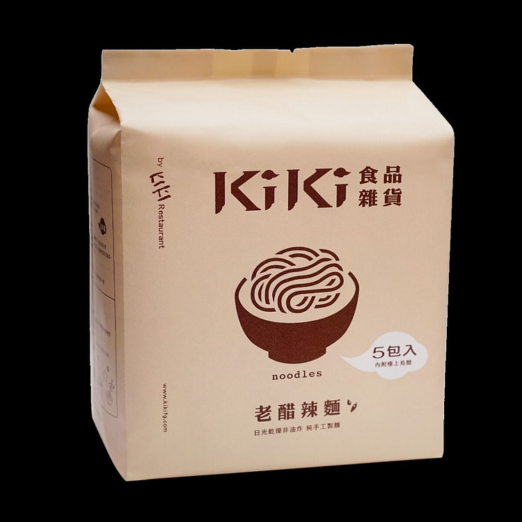 Taiwan Kiki Old Vinegar Spicy Noodles 450g 450 g