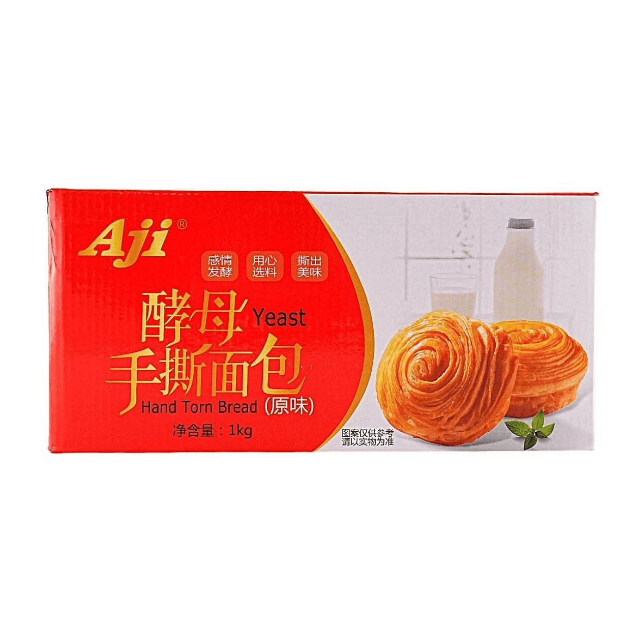 Aji Yeast Torn Bread (Original Flavor)1kg 1 each