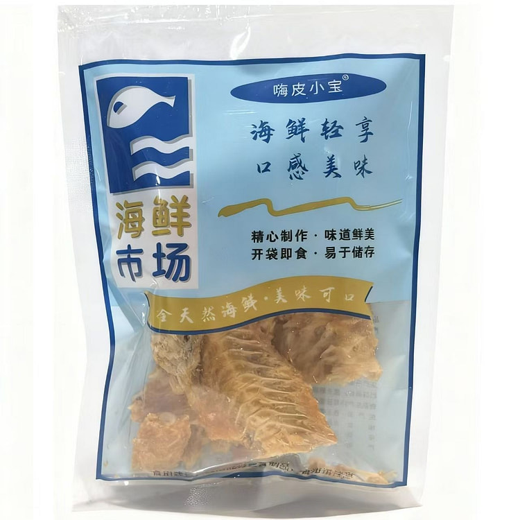 青岛特产香酥鱼排22g*7 7 包