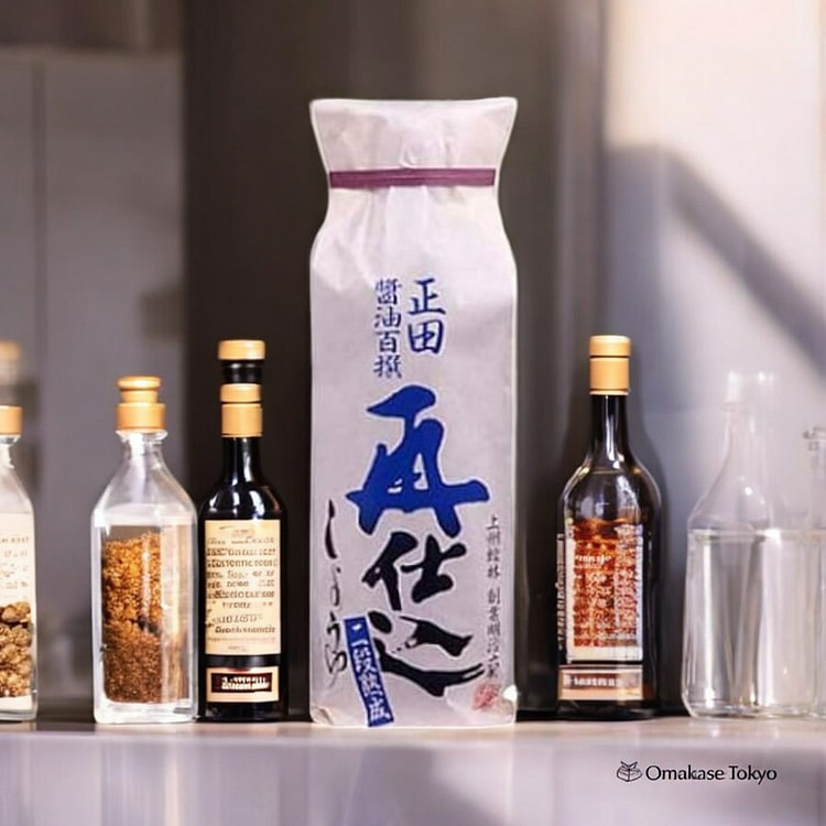 Shoda 再生酱油 500ml
