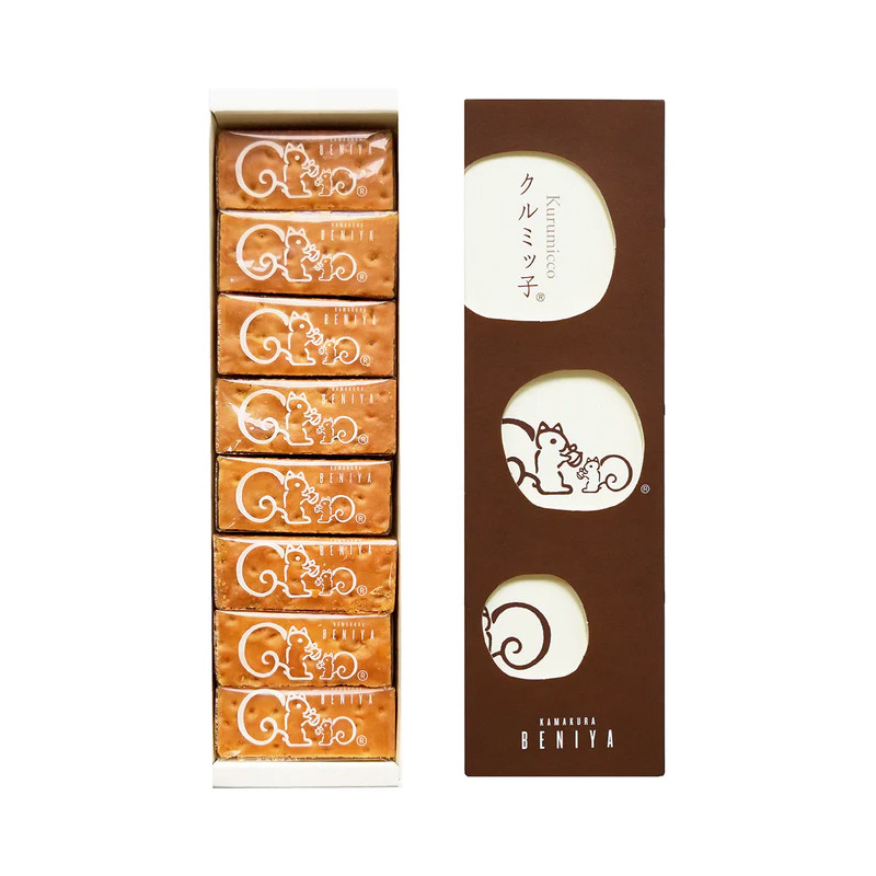 鎌倉紅谷クルミッ子8個入 58 個 - Weee!