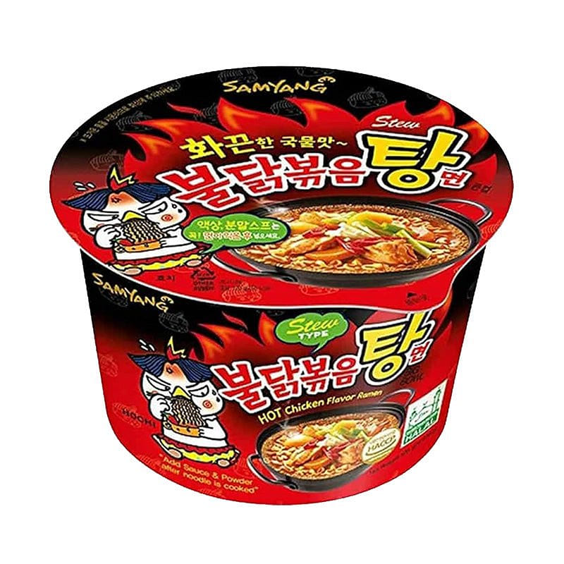 Samyang Buldak Stew Flavor Ramen Big Bowl – (105g) 1 each