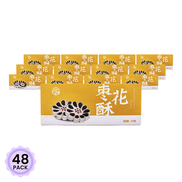 稻香村 枣花酥 210 克*48 包