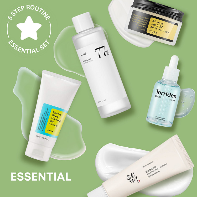 5-Step Beginner's Bliss Skincare Routine (Essential)