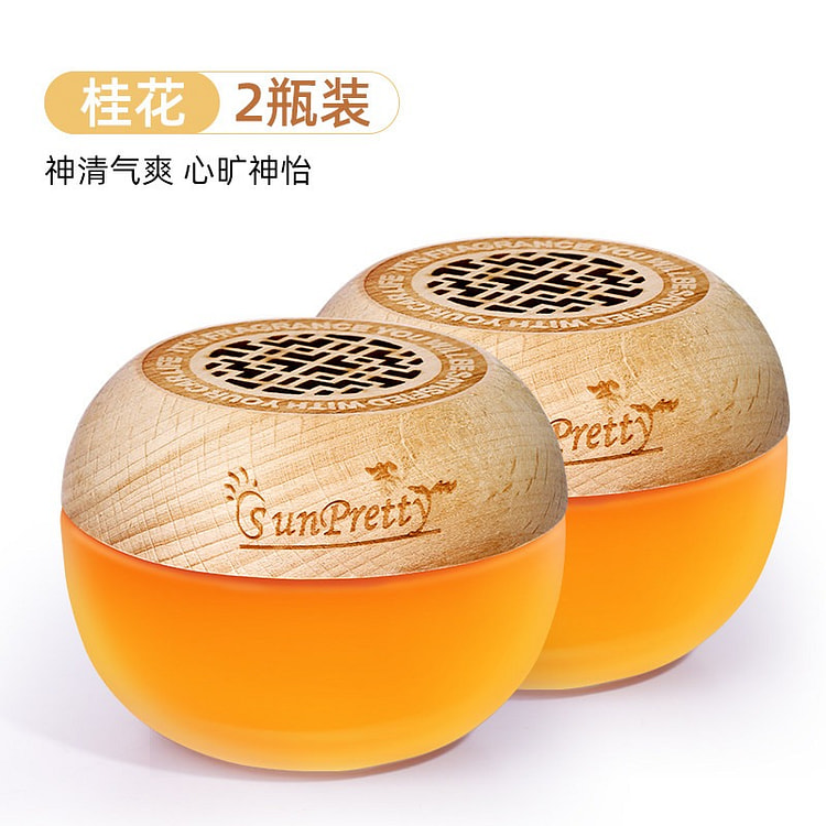 2瓶 家园卫士空气清新剂桂花味 2 盒
