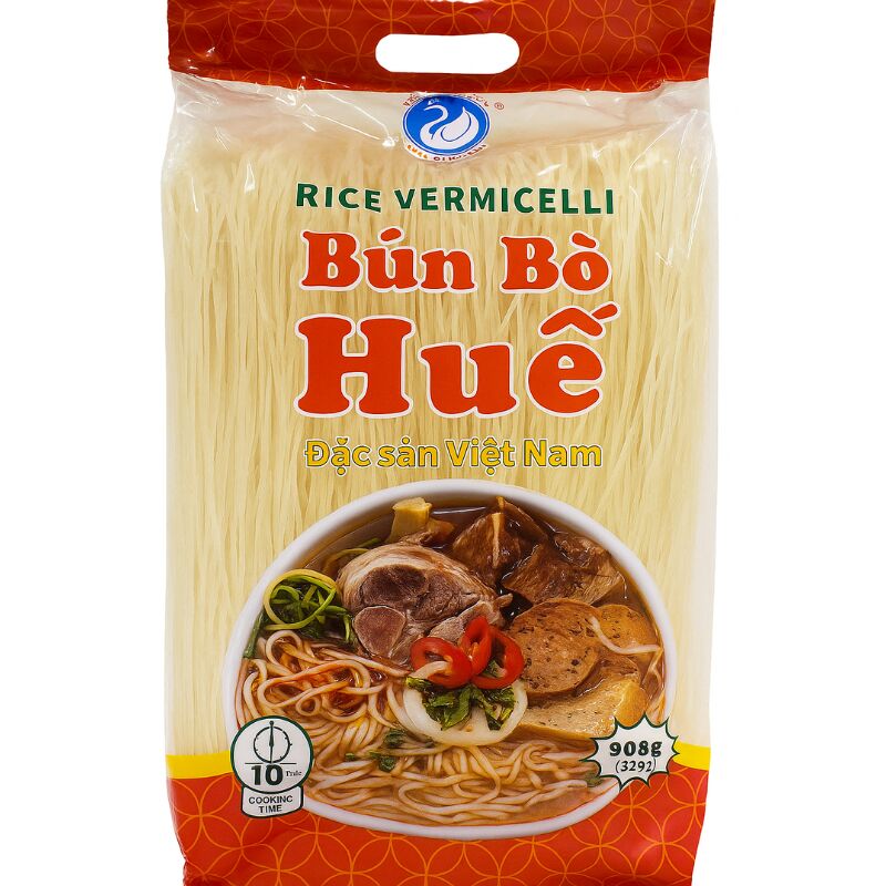 Swan Brand Rice Vermicelli (Bun Bo Hue) 32oz 1 each