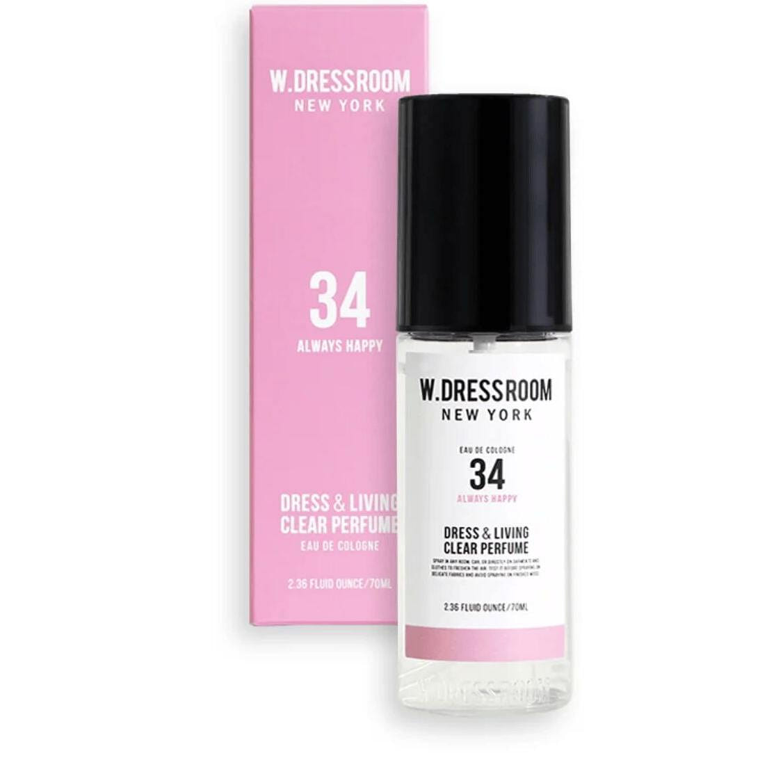 W.Dressroom New York No.34 Perfume (70ml) 1 each