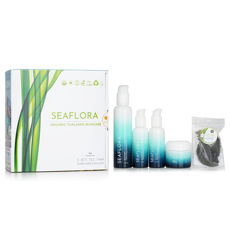Seaflora     有機  護膚套裝