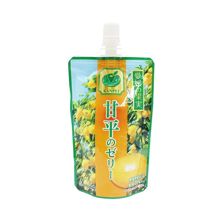 JA EHIME 爱媛甘平柑橘酸甜果冻饮料