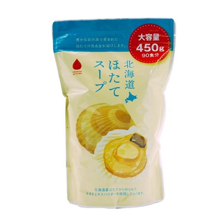 GREENS KITAMI Scallop Soup 450g 90 Servings 1 each