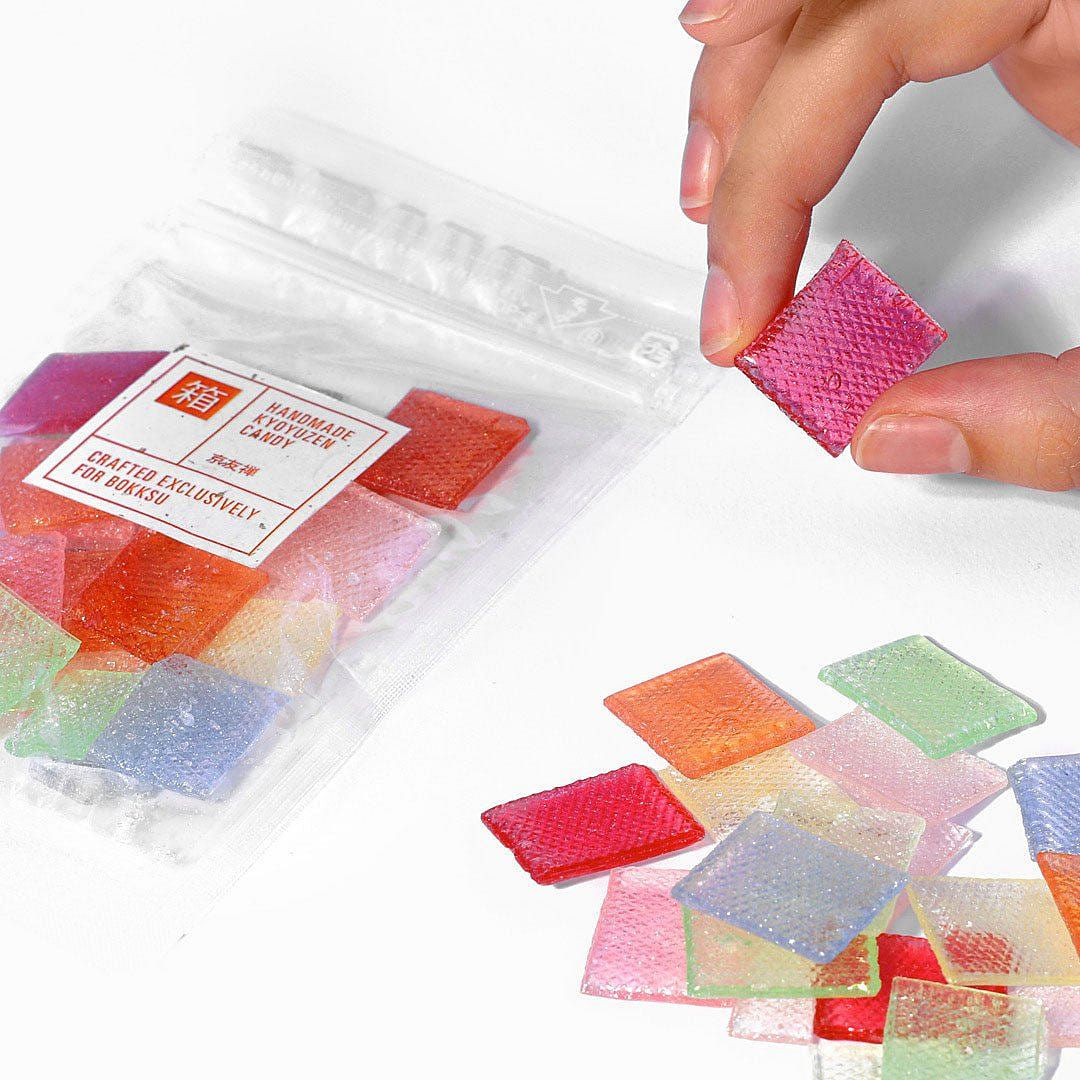 Handmade Kyoyuzen Candy Mix (1 Bag) 51 g