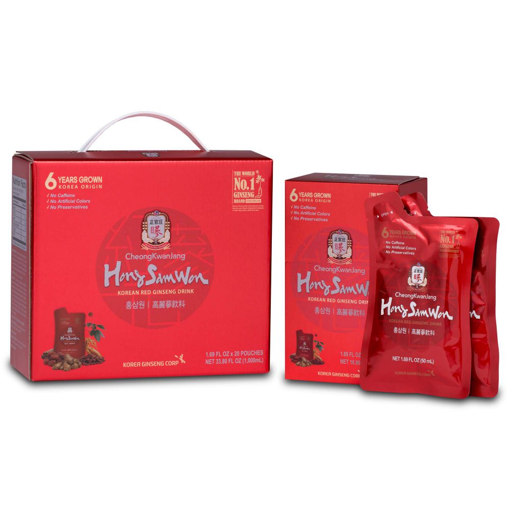 Hong Sam Won Pouch Korean Red Ginseng 3.31 파운드