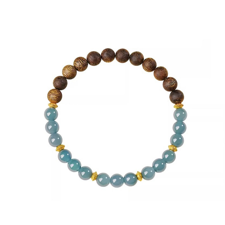 宫里上新 文莱沉香手串 玉露 6mm 1 盒