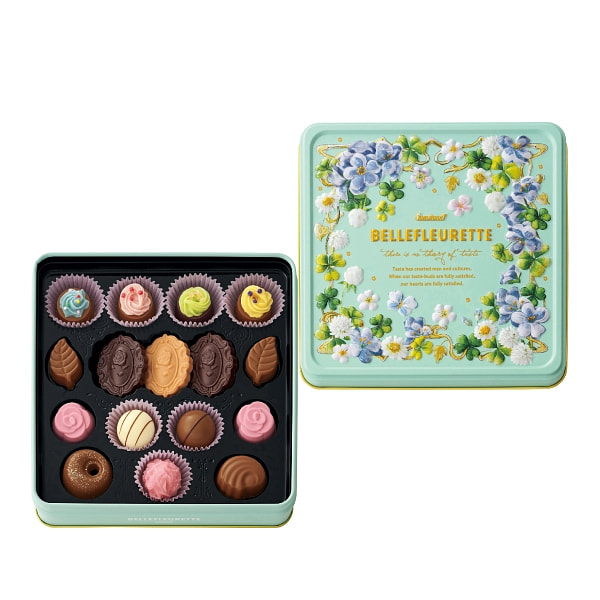 Goncharoff Chocolate Square Box 16 pcs