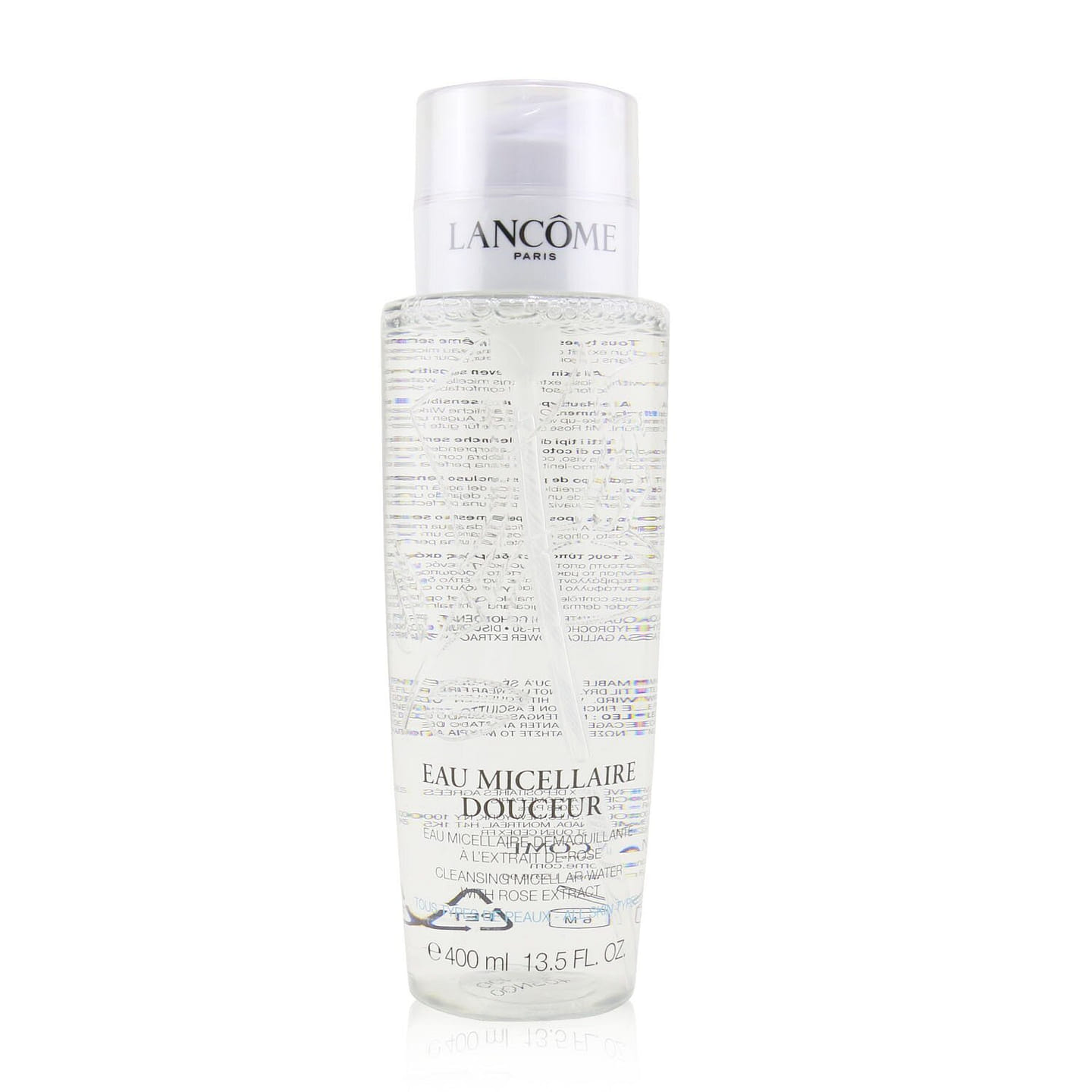Lancome Eau Micellaire Doucer Cleansing Water 400ml/13.4oz 400 ml