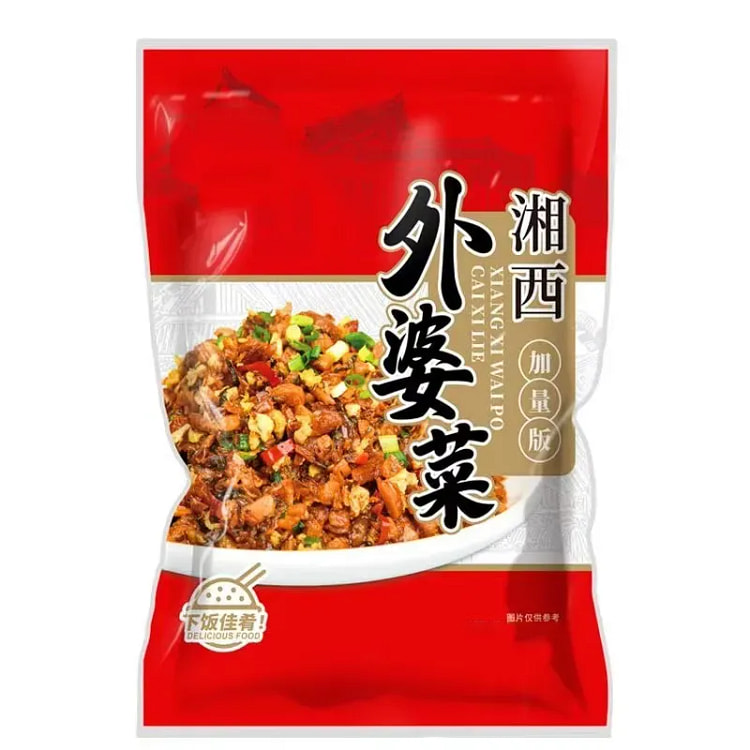 湘西外婆菜湖南特产速食萝卜干咸菜雪菜128g*1袋 128 克