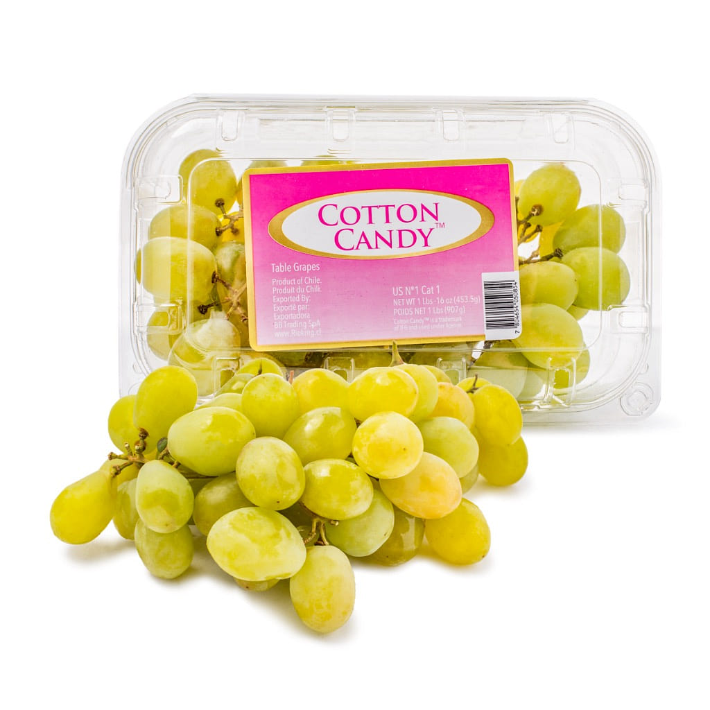 Uvas Sabor Algodão Doce 1 lb