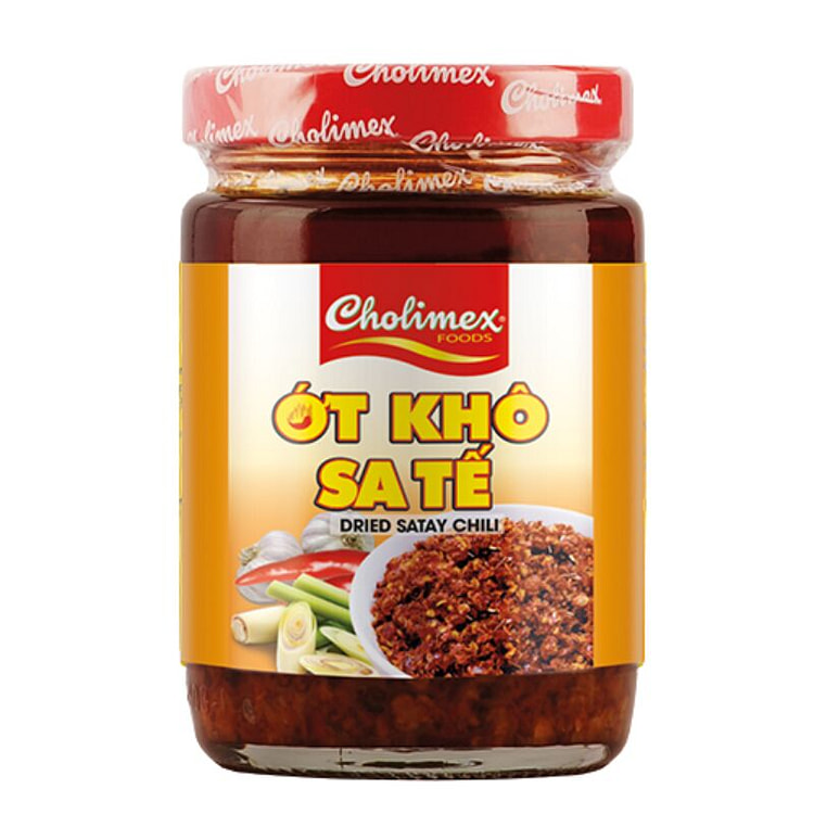 Cholimex Ớt Khô Sa Tế 100g