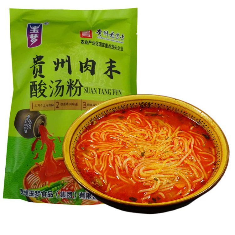 贵州凯里红酸汤肉末米粉 番茄酸爽开味速食特产*1袋