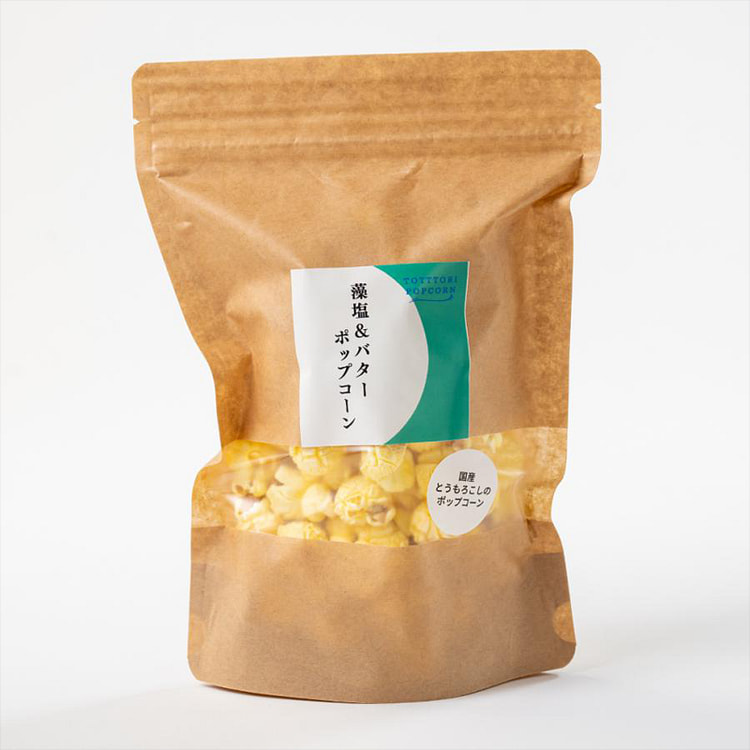 OKAWARI POPCORN 海藻盐黄油味