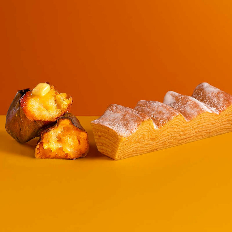Nenrinya Sweet Potato Butter Mount Baumkuchen 1 box