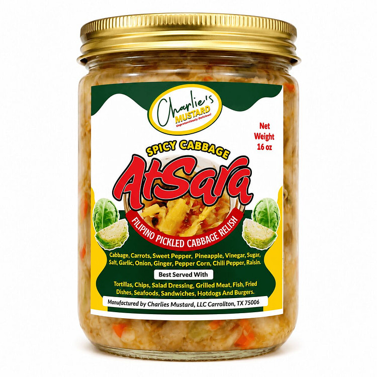Atsara Spicy Cabbage 1 bottle